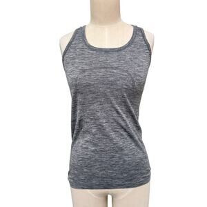 Lululemon Swiftly Tech Racerback Tank Top Running Yoga Gray Size 6